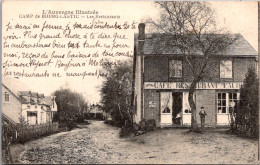 S16499 Cpa 63 Camp De Bourg Lastic - Les Restaurants - Autres & Non Classés