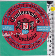 C1319  FROMAGE COULOMMIERS SURCHOIX SAINT OUEN SEINE SAINT DENIS - Käse