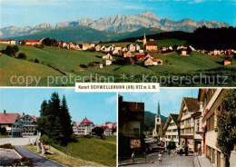 13797199 Schwellbrunn Panorama Kurort Alpenblick Ortsmotive Schwellbrunn - Andere & Zonder Classificatie