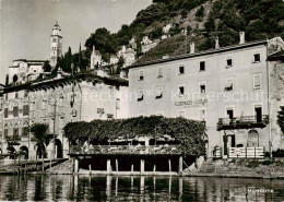 13797189 Morcote Lago Di Lugano TI Albergo Svizzero Am Luganer See  - Autres & Non Classés