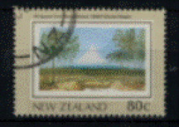 Nlle Zélande - "Héritage N.Z. : "Le Mont Egmont" De Charles Heaphy" - Oblitéré N° 1007 De 1988 - Used Stamps