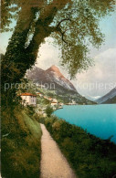 13796329 Oria  Lago Di Lugano TI Sentiero Per Oria E San Mamette  - Autres & Non Classés