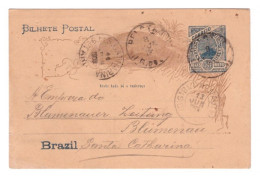 BRAZIL // BILHETE POSTAL // 1903 - Andere & Zonder Classificatie