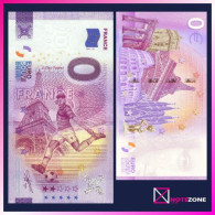 0 EURO France Test Fantasy Banknote Note, 0 Euro - Other & Unclassified