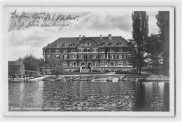 39112008 - Insel Reichenau, Bodensee. Strandhotel Loechnerhaus Gelaufen. Gute Erhaltung. - Konstanz