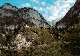 13796127 Berschis Panorama Kirche St Georg Berschis - Other & Unclassified