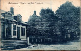 S16503 Cpa 63 Chateauguay Village - La Rue Principale - Autres & Non Classés