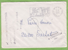 Cachet Linéaire Retour à L'Envoyeur 3307 De SARLAT La CANEDA + Inconnu à L'Appel CDDI 24 Dordogne 1978 - Cachets Manuels