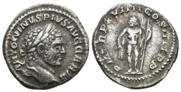 Caracalla (AD 198-217), AR Denarius, Rome Mint, AD 216. - La Dinastia Severi (193 / 235)