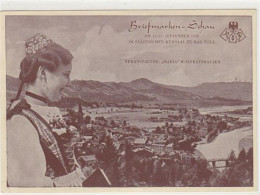 39045908 - Bad Toelz Von Der Briefmarken-Schau Am 10./11. September 1938 Im Staedtischen Kursaal. Veranstalter: ISARIA  - Bad Tölz