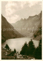 13795737 Faehlensee IR Mit Altmann Appenzeller Alpen  - Andere & Zonder Classificatie