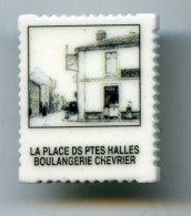 FEVES - FEVE - PERSO - BOULANGERIE CHEVRIER (voir Description Et Scans) - Autres & Non Classés