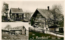 13795669 Gais AR Die 3 Ruehuesli Gais AR - Other & Unclassified