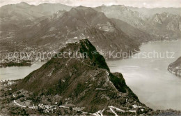 13795659 Lugano Lago Di Lugano TI Monte San Salvatore Luganer See Alpenpanorama  - Autres & Non Classés