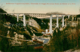 13795657 Bruggen  SG Bodensee Toggenburg Bahn Sitterviadukt Hoechste Bruecke Der - Other & Unclassified