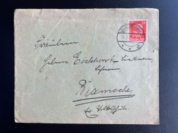 GERMANY 1929 LETTER QUAKENBRUCK 11-02-1929 DUITSLAND DEUTSCHLAND - Brieven En Documenten