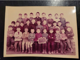 36 - NEUVY Saint SEPULCHRE - Photo De Classe 1963-1964 - 12.5 X 17.5cm - Sonstige & Ohne Zuordnung