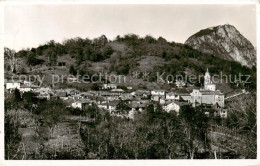 13795129 Carona Lago Di Lugano TI Gesamtansicht U. Monte San Salvatore  - Autres & Non Classés