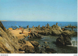 66 ARGELES SUR MER N°4608 Le RACOU Les Rochers Baigneuses Et Baigneurs Avec Palmes VOIR DOS - Argeles Sur Mer