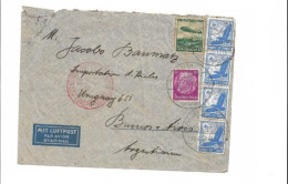 Antiguo Sobre Alemania - Buenos Aires Argentina  1936 - A-100 - Other & Unclassified