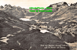 R345033 Blick Von Mouttas Muraigl 2456m Nach St. Moritz Und Maloja. 7176 Hugo Ko - World