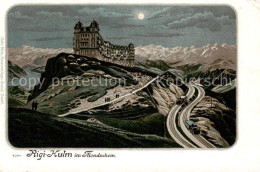 13795087 Rigi Kulm Rigi-Kulm Im Mondschein Rigi Kulm - Andere & Zonder Classificatie