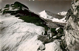 13795067 Hohthuerlihuette 2778m Hohtuerlihuette BE Aussenansicht U. Wilde-Frau U - Autres & Non Classés