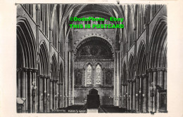 R345039 Pershore Abbey. West. Post Card - World