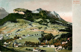 13795037 Weissbad IR Gesamtansicht M. Ebenalp  - Andere & Zonder Classificatie