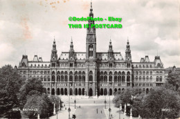 R345042 Wien Rathaus. 38377. Verlag PAG Wien. 1953 - World