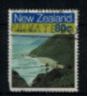 Nlle Zélande - "Paysage Montagneux : Hearphy" - Oblitéré N° 992 De 1988 - Used Stamps