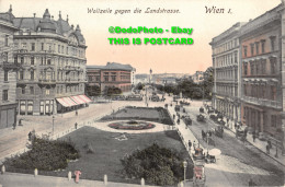 R345045 Wollzeile Gegen Die Landstrasse. Wien 1. K. Ledermann. 1907. 8260 - World