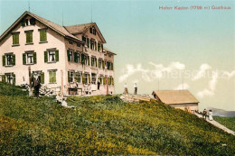 13794947 Appenzell IR Hohen Kasten Gasthaus Appenzeller Alpen Appenzell IR - Sonstige & Ohne Zuordnung