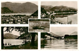 13794939 Caslano TI Panorama Luganersee  - Andere & Zonder Classificatie