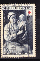 FRANCE Timbre Oblitéré N° 967 - Croix Rouge 1953 - Usati