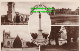 R345574 Greetings From Basingstoke. 224380. J. V. Valentine And Sons. RP. 1934 - World