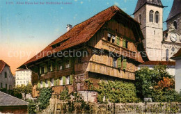 13831479 Luzern  LU Altes Haus Bei Der Hofkirche  - Andere & Zonder Classificatie