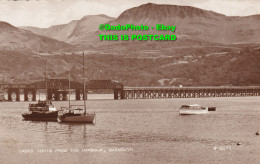 R345575 Cader Idris From The Harbour Barmouth. W 4411. Valentine And Sons. RP. 1 - World