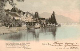 13831447 Zug  ZG Lac De Zoug  - Other & Unclassified