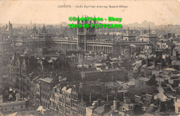 R345054 London. Birds Eye View Showing Record Offices. Post Card - Andere & Zonder Classificatie