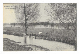 CPA BOURG LA REINE, VANNES DE LA BIEVRE, HAUTS DE SEINE 92 - Bourg La Reine