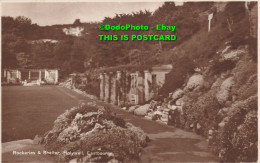 R345582 Rockeries And Shelter Holywell Eastbourne. Post Card. 1928 - World