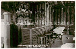 13831219 Montana-Vermala Le Bar Rustique Du Carnotzet De L’Hotel Bellavista Mont - Autres & Non Classés