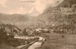 13831147 Zermatt VS Et Le Cervin Zermatt VS - Autres & Non Classés