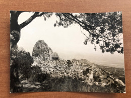 CALTABELLOTTA ( AGRIGENTO ) PANORAMA 1965 - Agrigento