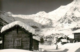 13831117 Saas-Fee VS Mit Allalinhorn Alphubel Taeschhorn  - Autres & Non Classés