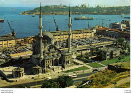 Turquie ISTANBUL Ve SAHESERLERI N°91 Mosquée De Nusretiyé Port Bateau CARGO VW Combi VOIR 3 Beaux Timbres - Turquie