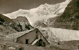 13831077 Saas-Fee VS Gletscheralp Taeschhorn Und Dom  - Autres & Non Classés