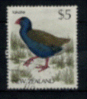 Nlle Zélande - "Oiseau : Râle Néozélandais" - T. Oblitéré N° 984 De 1988 - Used Stamps