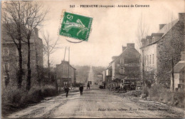 S16512 Cpa 12 Primaure - Avenue De Carmaux - Autres & Non Classés